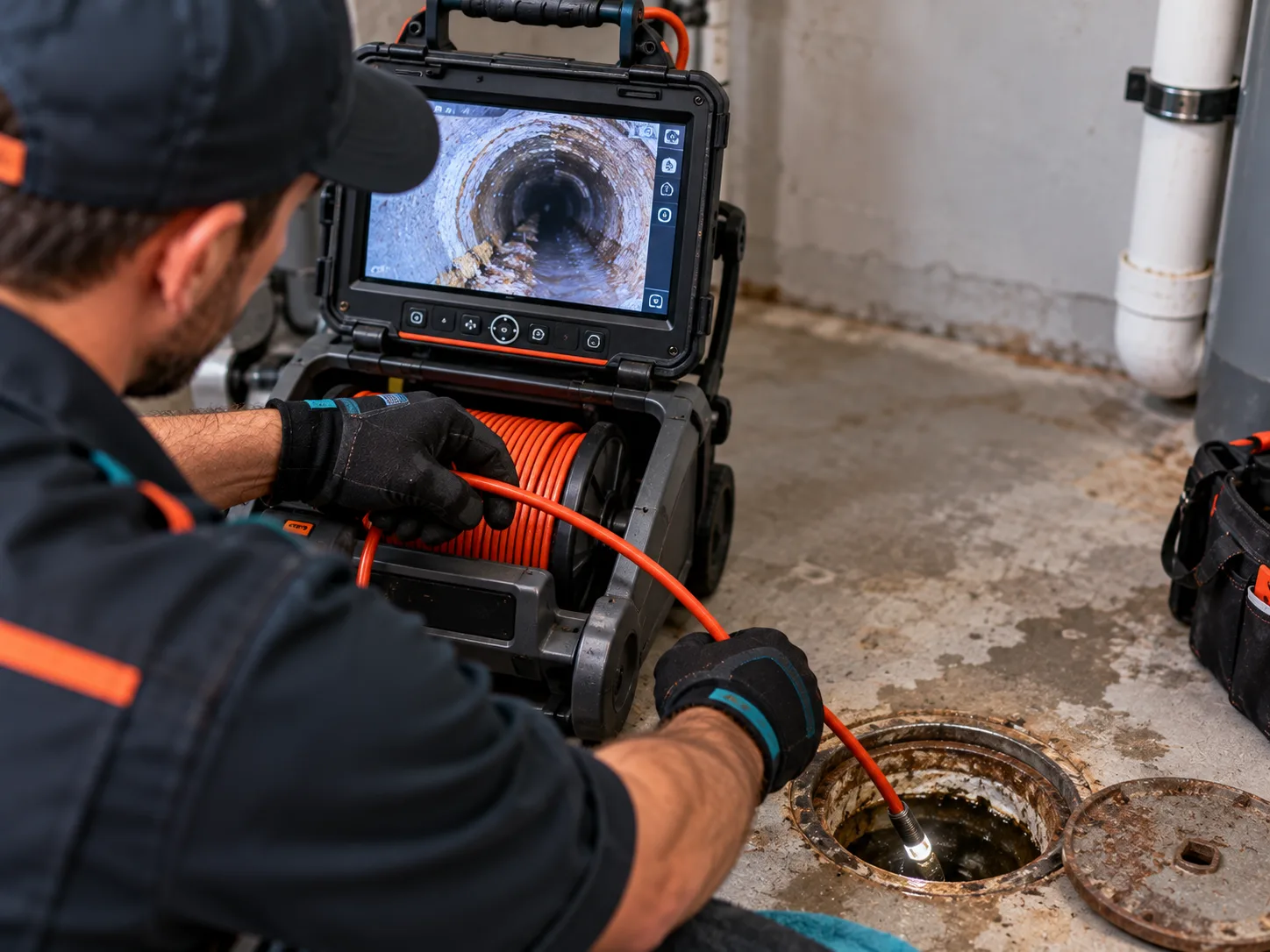 Clogged Drain Service company in Rowe, NM